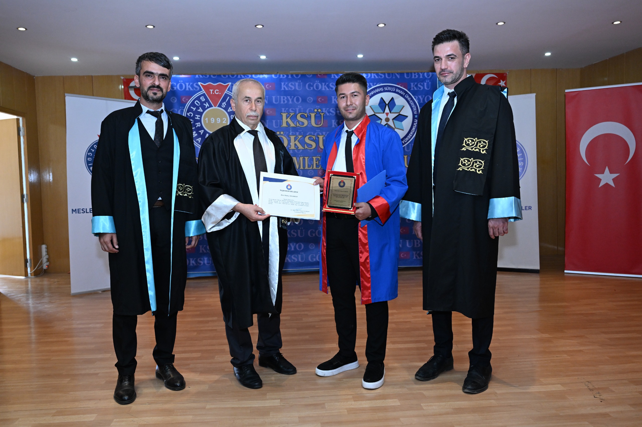 2024-2025  Okul Birincisi Bölümümüz Öğrencisi Bilal H. YILDIRIM