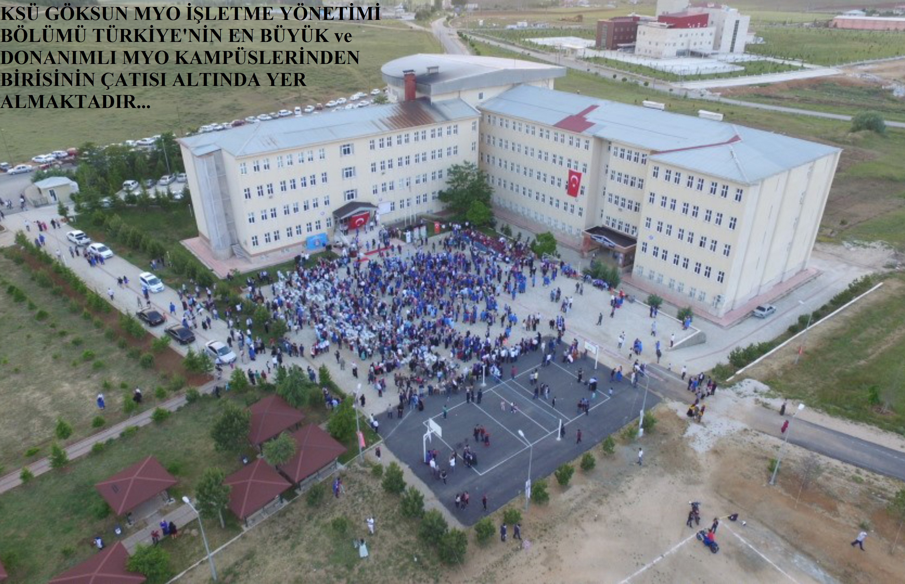 GMYO Kampüs İmkanları