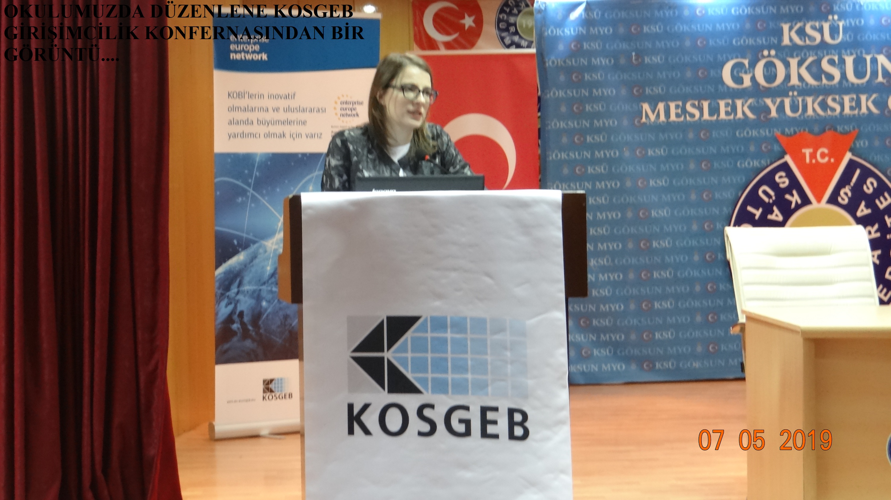 KOSGEB GİRİŞİMCİLİK KONFERANSI