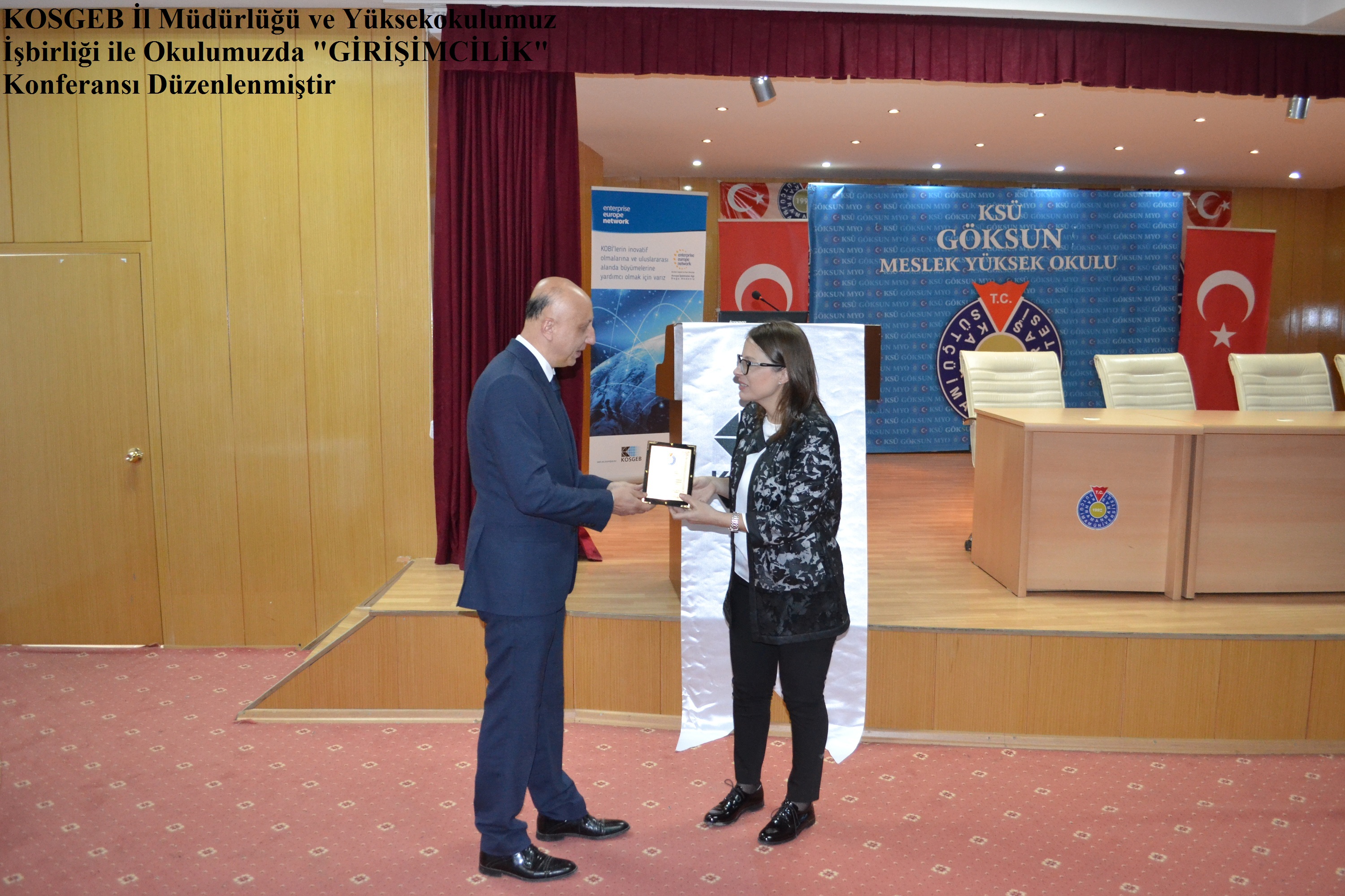 İŞLETME YÖNETİMİ BÖLÜMÜ ETKİNLİKLER